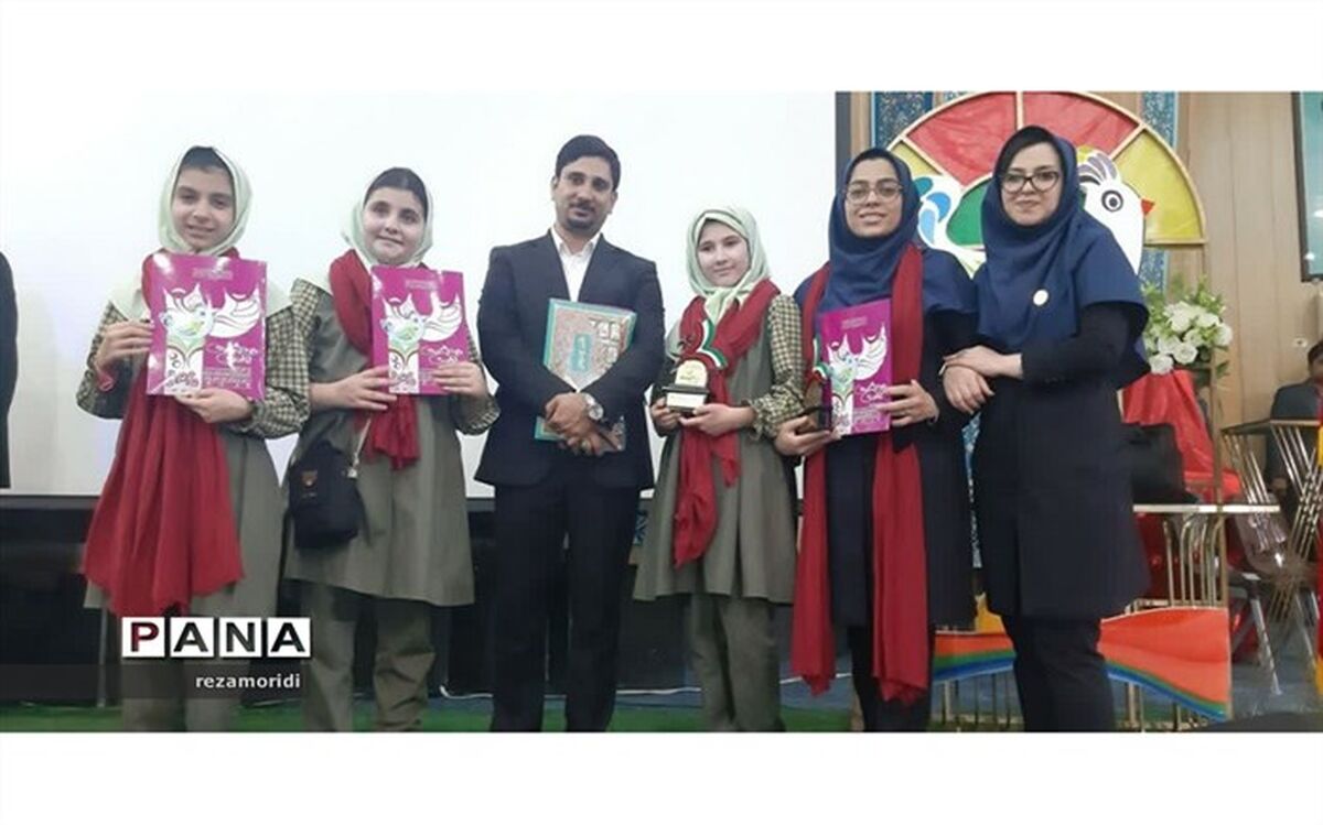 رتبه اول کشور به نمایش «سرزمین اعداد» از البرز رسید