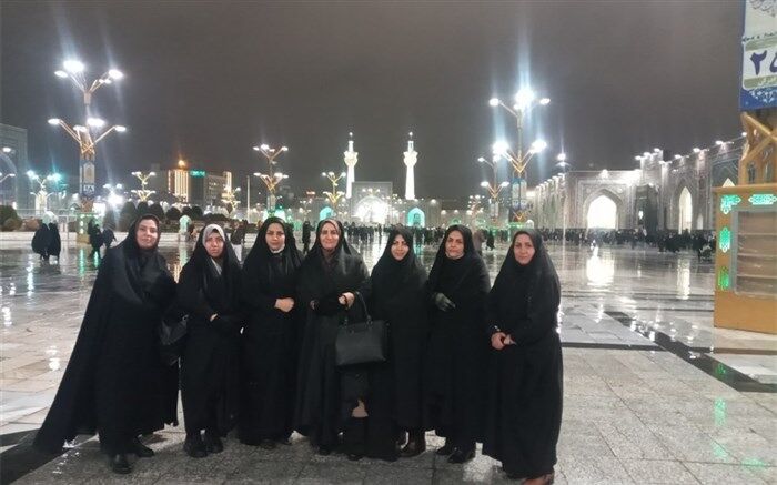 اعزام آموزش‌دهندگان حائز رتبه برتر ایده‌های سوادآموزی به سفر زیارتی مشهد