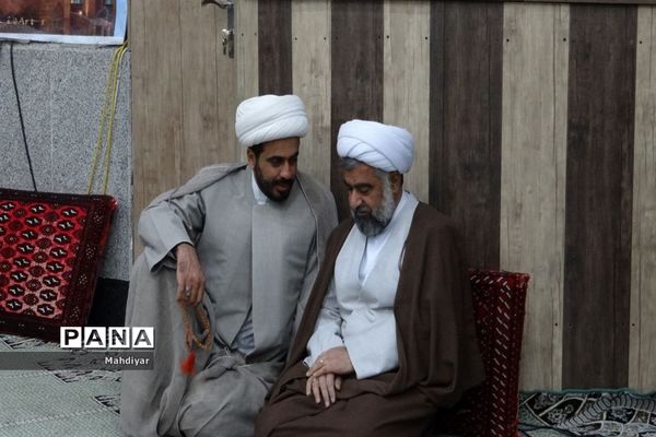 برگزاری نماز جمعه در بخش جوادآباد