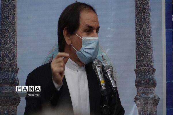 برگزاری نماز جمعه در بخش جوادآباد