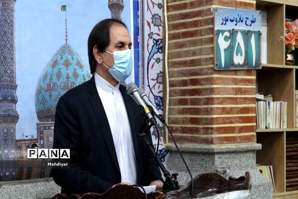 برگزاری نماز جمعه در بخش جوادآباد
