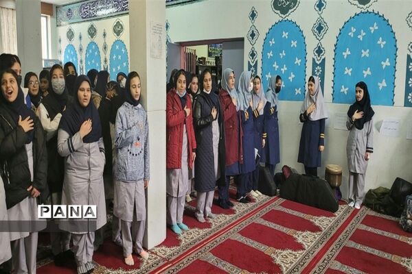 جشن مبعث و برپایی بازارچه دانش‌‌‌آموزی‌ مدرسه شایستگان ملارد