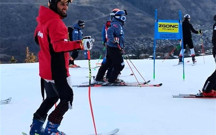 اسکی آلپاین قهرمانی جهان؛ کیادربندسری به فینال مارپیچ بزرگ صعود کرد