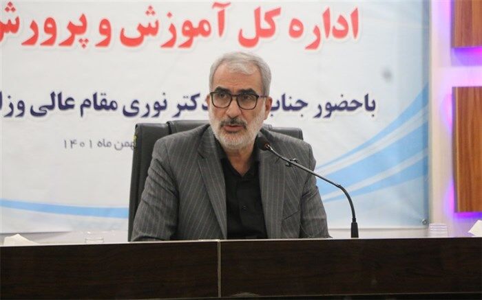 تاکید نوری بر انجام اقدامات درمانی در خصوص دانش‌آموزان آسیب‌دیده در قم