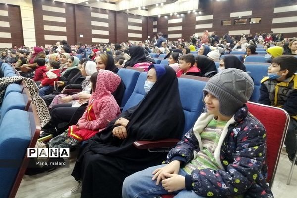 جشن بزرگ مبعث در فرهنگسرای بعثت صفادشت