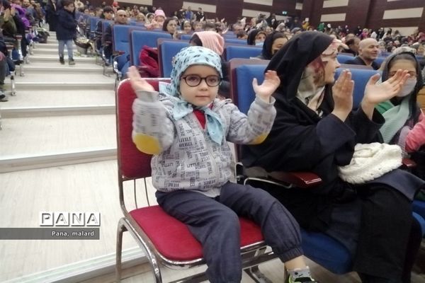 جشن بزرگ مبعث در فرهنگسرای بعثت صفادشت