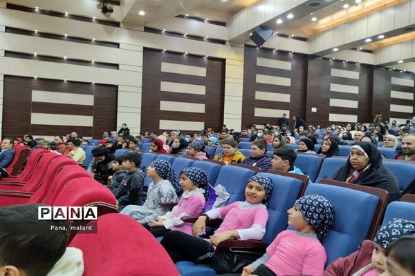 جشن بزرگ مبعث در فرهنگسرای بعثت صفادشت