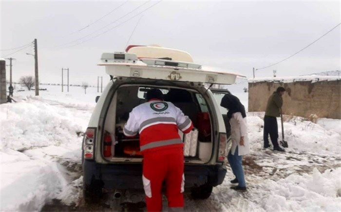 امدادرسانی به بیش از ۲۰ هزار نفر در سوانح جوی