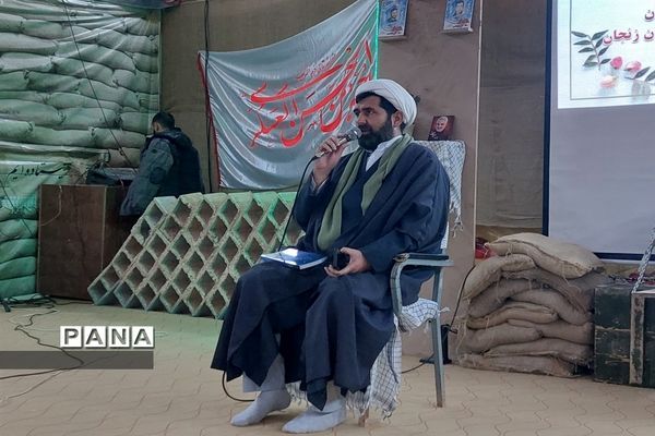 مراسم وداع با شهدا در آخرین روز اردوی راهیان‌نور