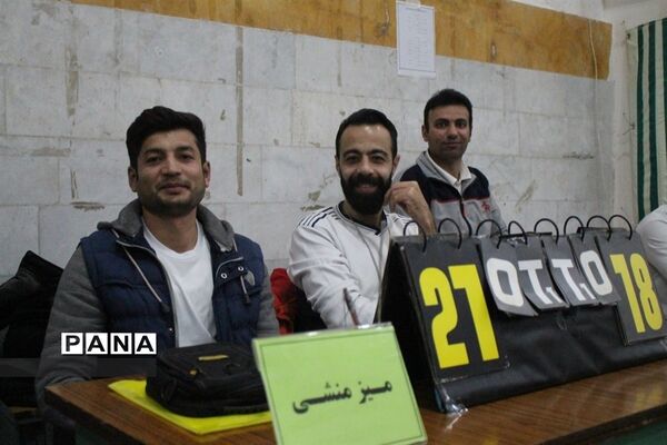 برگزاری مسابقات والیبال قطب شهید کلاهدوز در شهرستان گلبهار