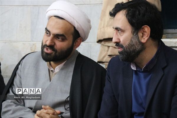 افتتاحیه چهارمین دوره زیارت اولی‌ها در مشهد (ویژه پسران)