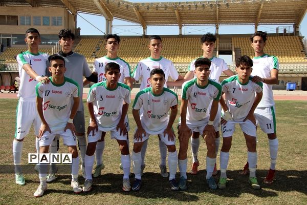 چهارمین روز مسابقات کشوری فوتبال پسران در آبادان