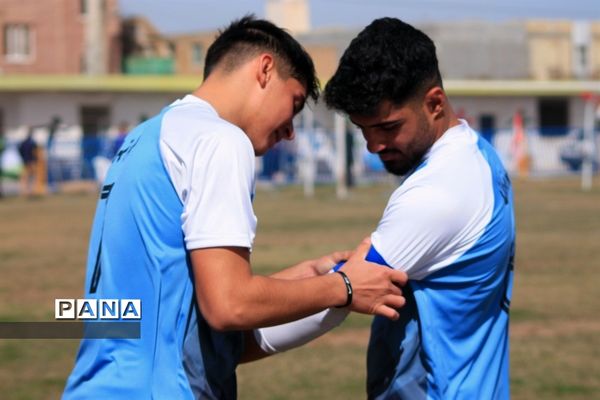 چهارمین روز مسابقات کشوری فوتبال پسران در آبادان