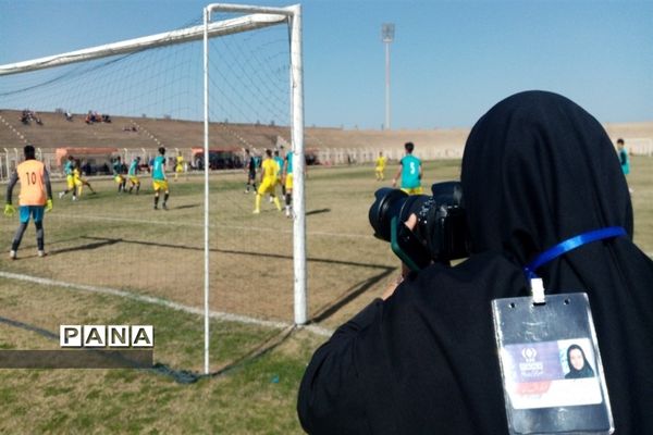 چهارمین روز مسابقات کشوری فوتبال پسران در آبادان