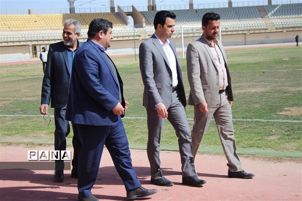 چهارمین روز مسابقات کشوری فوتبال پسران در آبادان