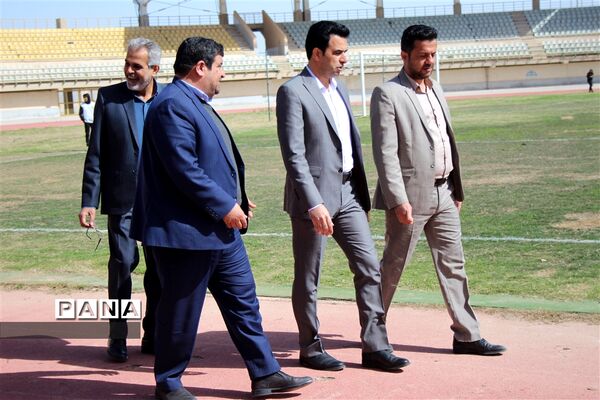 چهارمین روز مسابقات کشوری فوتبال پسران در آبادان