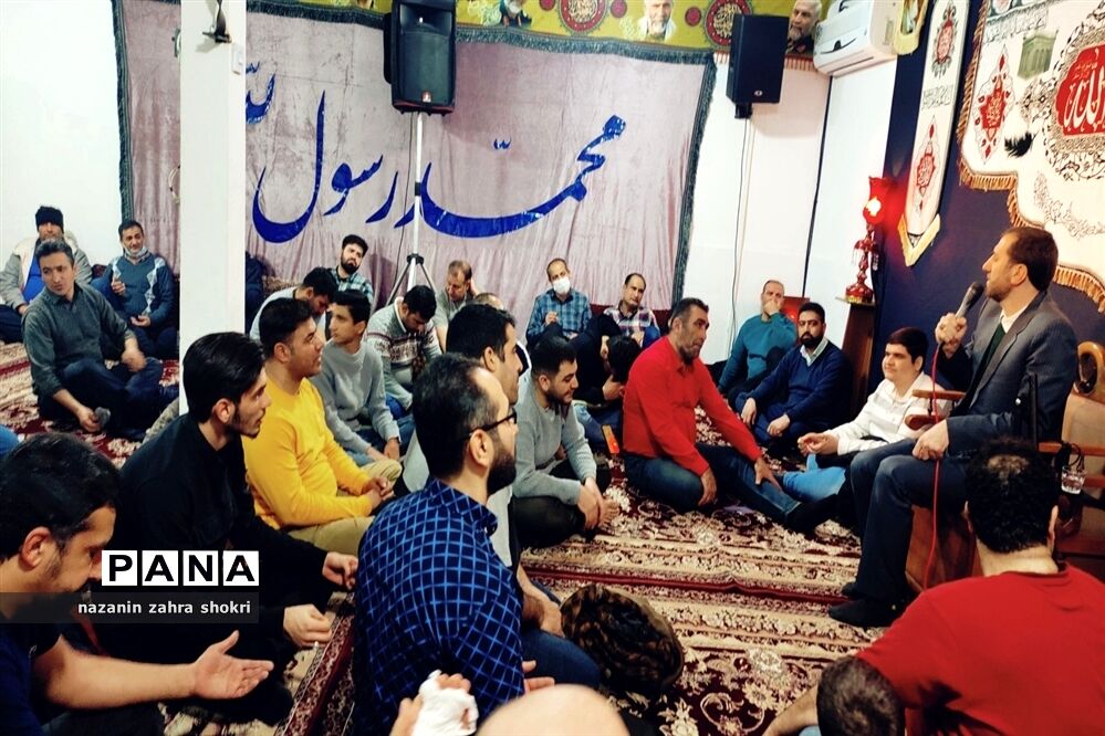 جشن بزرگ عید مبعث در شهرستان قرچک