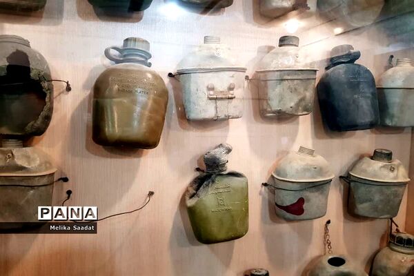 اردوی راهیان نور دختران استان بوشهر منطقه عملیاتی جنوب