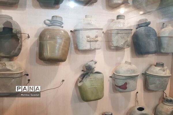 اردوی راهیان نور دختران استان بوشهر منطقه عملیاتی جنوب