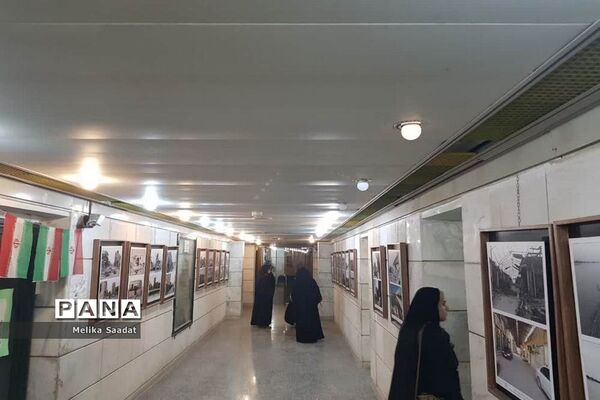 اردوی راهیان نور دختران استان بوشهر منطقه عملیاتی جنوب