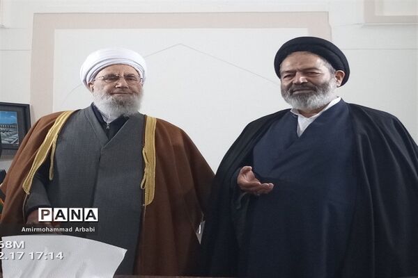مراسم افتتاح مدرسه حج در مزار شیخ احمد جامی تربت جام
