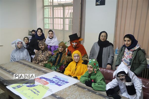 کاروان شادی؛ اختتامیه جشنواره ملی تئاتر درسی در منطقه ۱۰ تهران