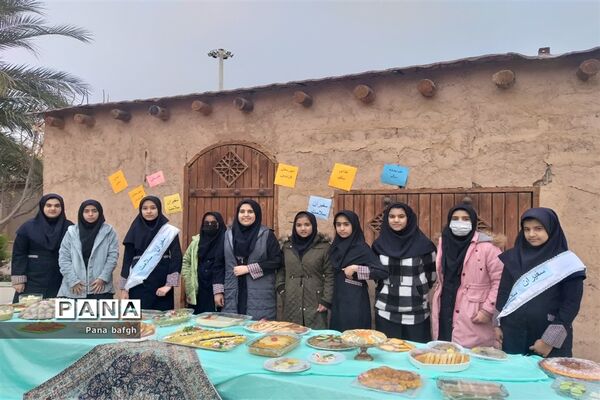 طرح صبحانه سالم سفیران سلامت مدرسه نمونه فردوس بافق