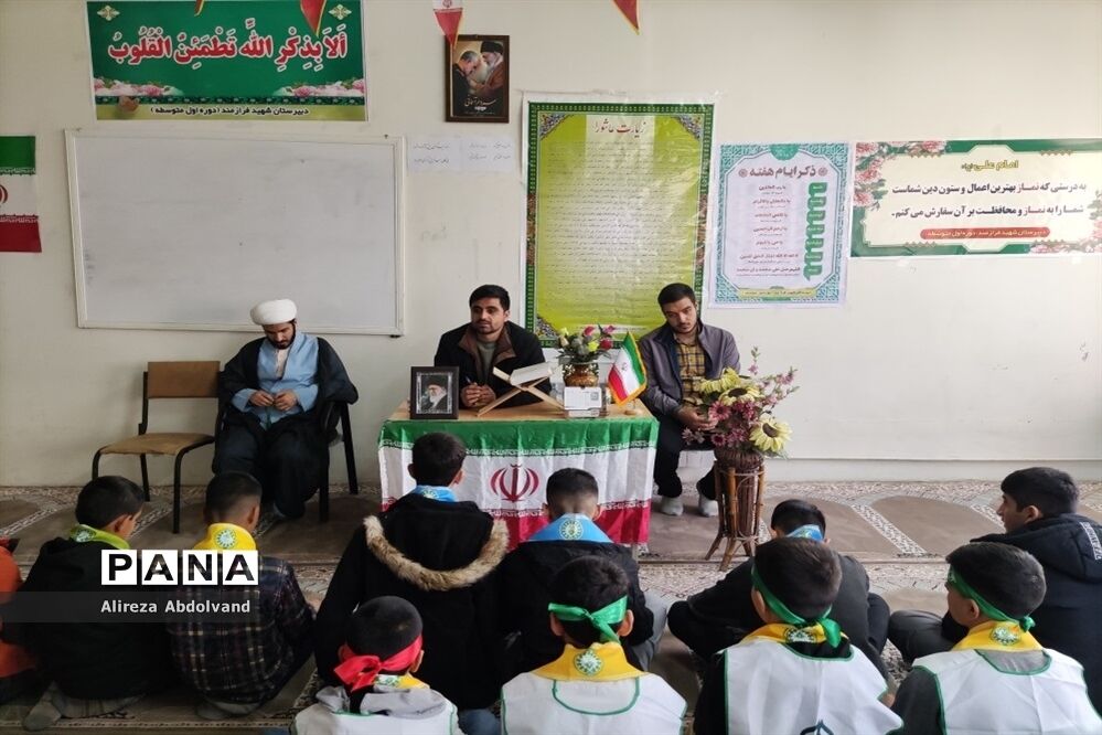 نشست سواد رسانه ای در آموزشگاه شهید فرازمند
