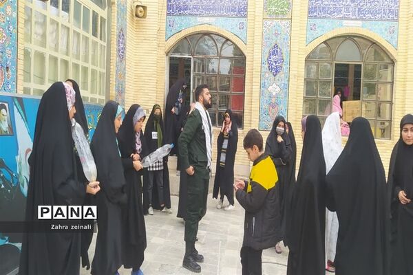 دومین دوره  اعتکاف دختران دانش آموز شهرستان اقلید