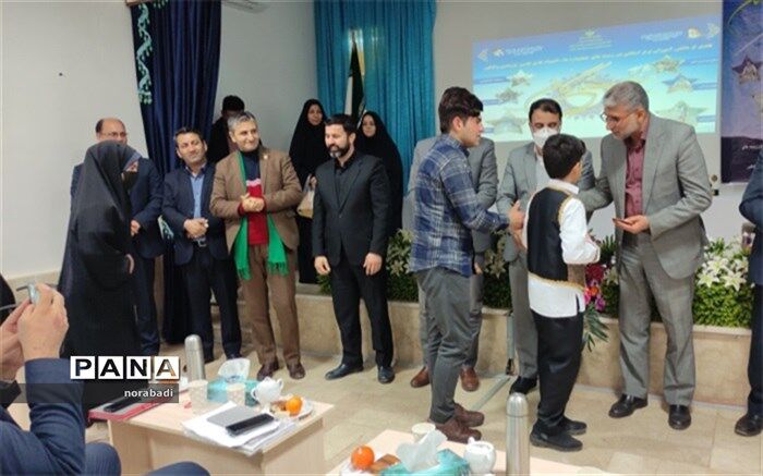 برگزاری جشن ستارگان در شهرستان خوشاب خراسان‌رضوی