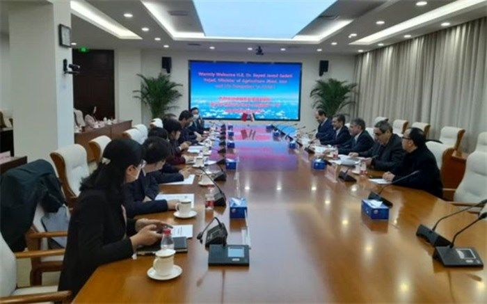 تعامل بیشتر محققان ایران و چین برای انجام پروژه‌های مشترک بخش کشاورزی