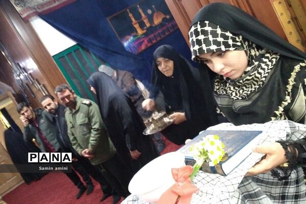 اعزام  دومین کاروان راهیان نور دانش‌آموزان دختر در رودهن
