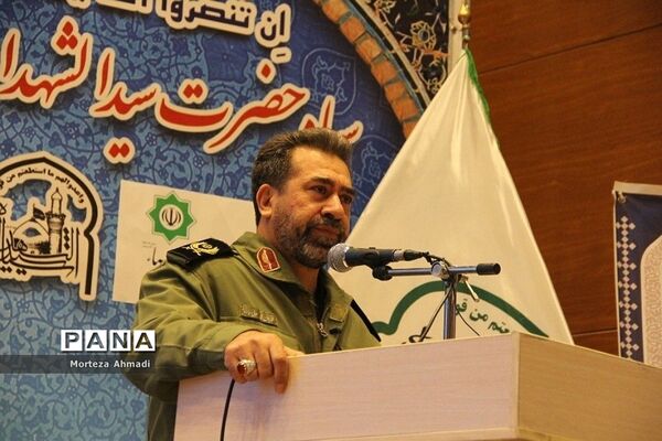 بزرگداشت یاد و خاطره شهدای مدافع حرم استان تهران در سالن شهید گنجروی شهرری