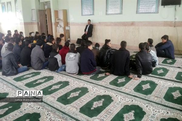 حضور مشاورین آستان قدس رضوی در مروست