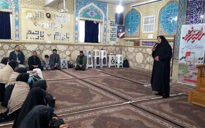 روایت دانش‌آموزان دختر رودهن از سفر به اردوی راهیان نور/فیلم