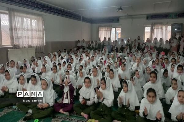 گرامی‏داشت مبعث پیامبردرآموزشگاه الله‌اکبر اسلامشهر