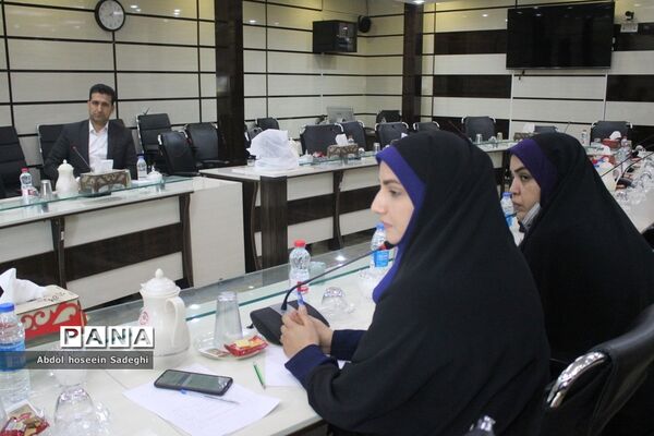 کار گروه ترویج فرهنگ ایثار و شهادت اداره کل آموزش و پرورش استان بوشهر