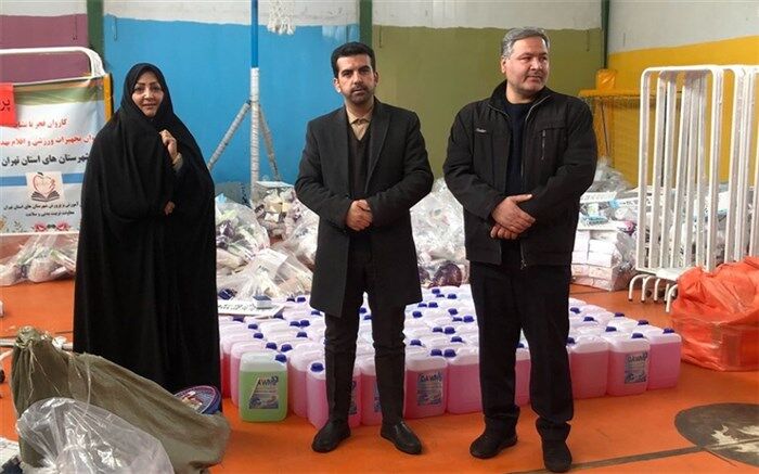 کاروان فجر با نشاط، به شهرستان پردیس رسید