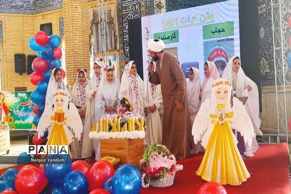 برگزاری جشن تکلیف دانش‌‌‌آموزان دختر در ملارد