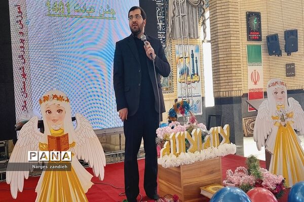 برگزاری جشن تکلیف دانش‌‌‌آموزان دختر در ملارد