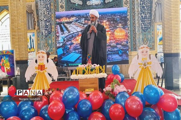 برگزاری جشن تکلیف دانش‌‌‌آموزان دختر در ملارد
