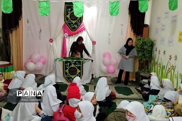 جشن عید مبعث در مدرسه شهدای کریتون یک و ۲ رودهن