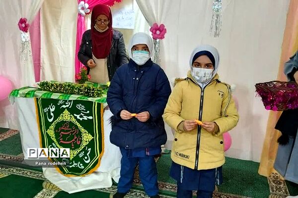 جشن عید مبعث در مدرسه شهدای کریتون یک و ۲ رودهن