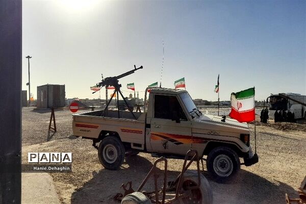 اختتامیه سفر زائران راهیان‌نور دانش‌آموزان پاکدشتی