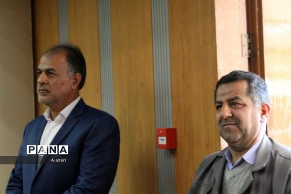 برگزاری جشن پایان نیمسال اول دبیرستان معارف