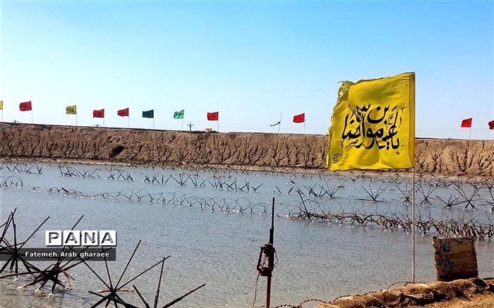 گذری بر سفر زائرین پاکدشتی در راهیان نور/فیلم