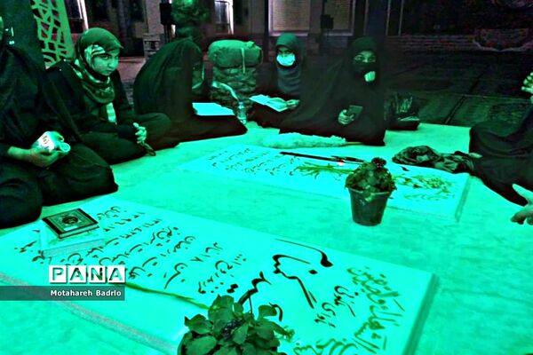 بازدید دانش‌آموزان مراکزاستعدادهای درخشان از مناطق عملیاتی جنوب