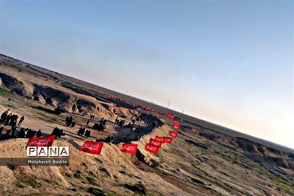 بازدید دانش‌آموزان مراکزاستعدادهای درخشان از مناطق عملیاتی جنوب