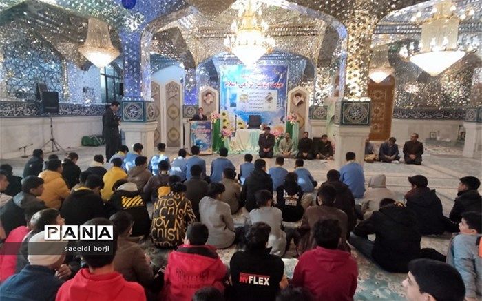 اعزام ٢١٠ نفر از دانش‌آموزان  زیارت اولی به مشهد مقدس