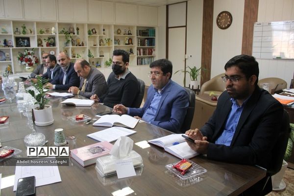 جلسه هماهنگی بزرگداشت هفته تربیت اسلامی و روز امور تربیتی استان بوشهر